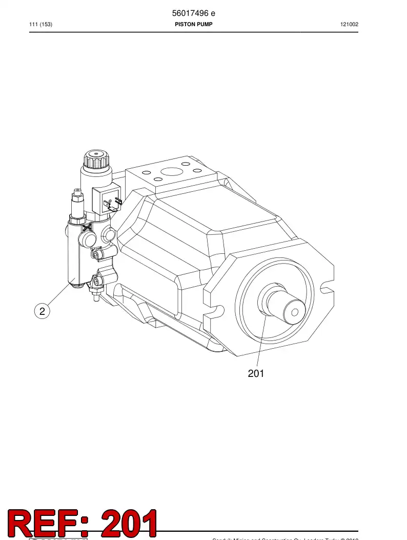 56027265 560 272 65 Shaft seal - Sandvik Technical Drawing
