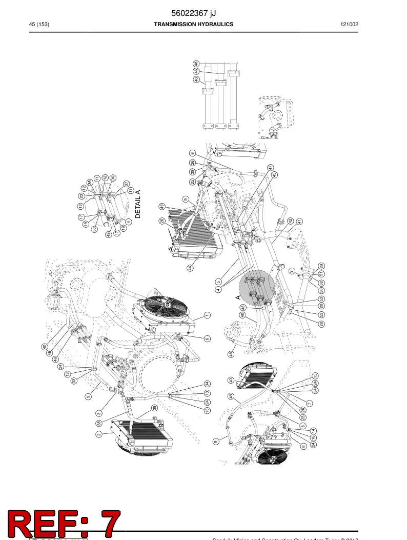 56027354 560 273 54 Pipe - Sandvik Technical Drawing