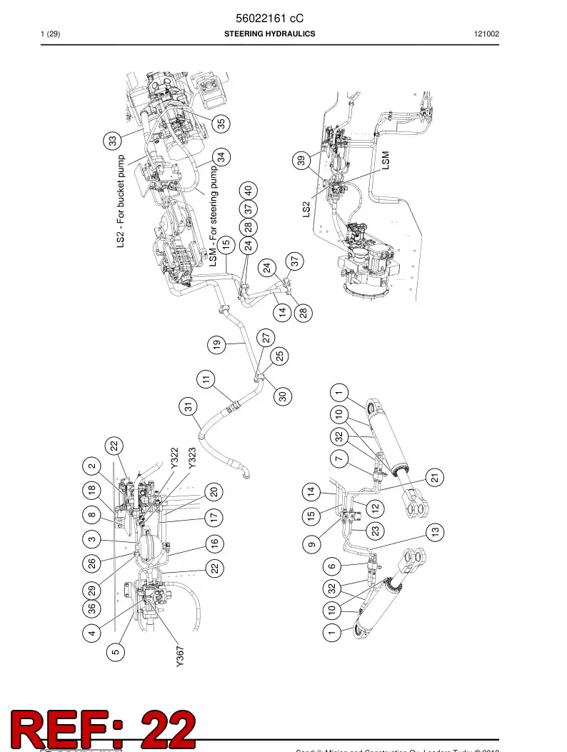 56027613 560 276 13 Pipe - Sandvik Technical Drawing