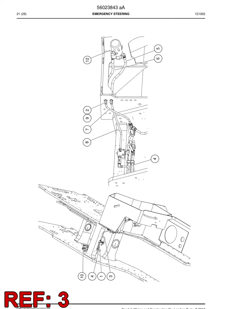 56027701 560 277 01 Pipe - Sandvik Technical Drawing