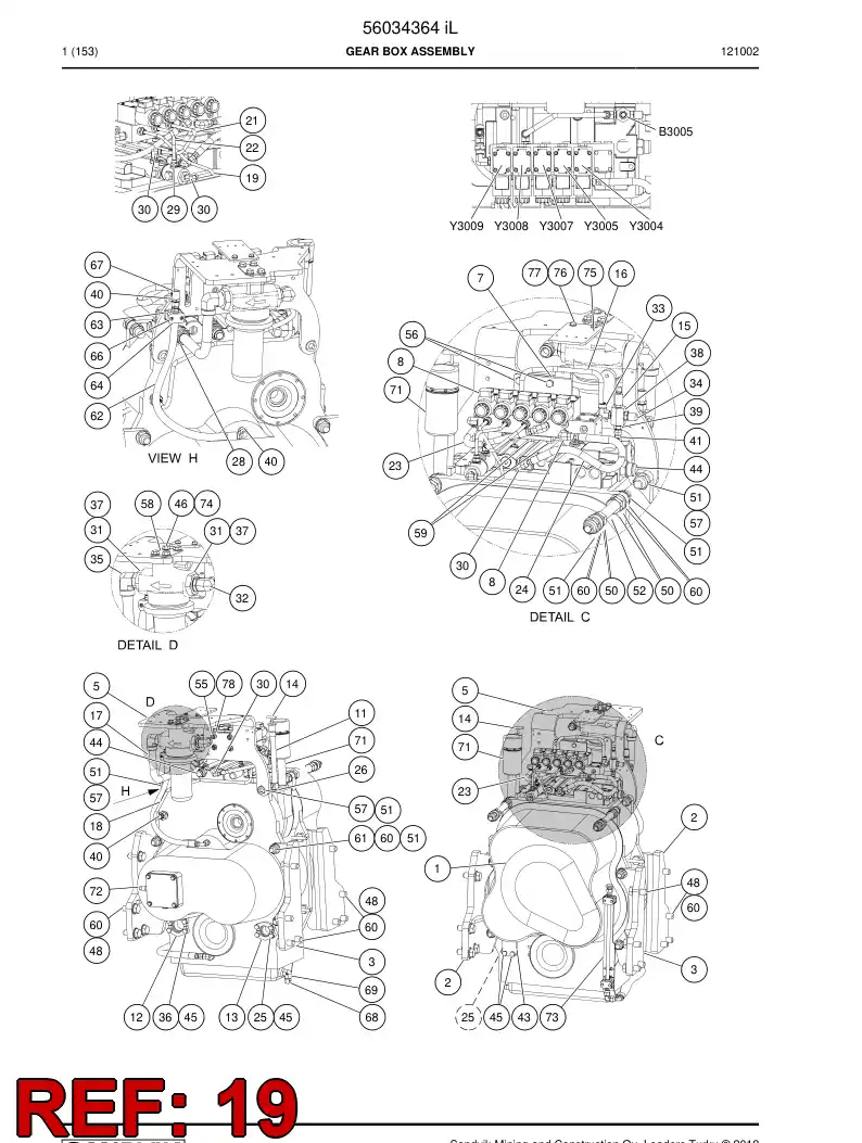 56027749 560 277 49 Pipe - Sandvik Technical Drawing