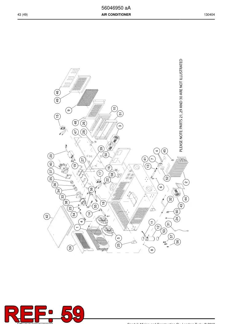 56027778 560 277 78 Guard - Sandvik Technical Drawing