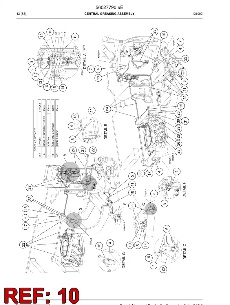 56027838 560 278 38 Pipe - Sandvik Technical Drawing