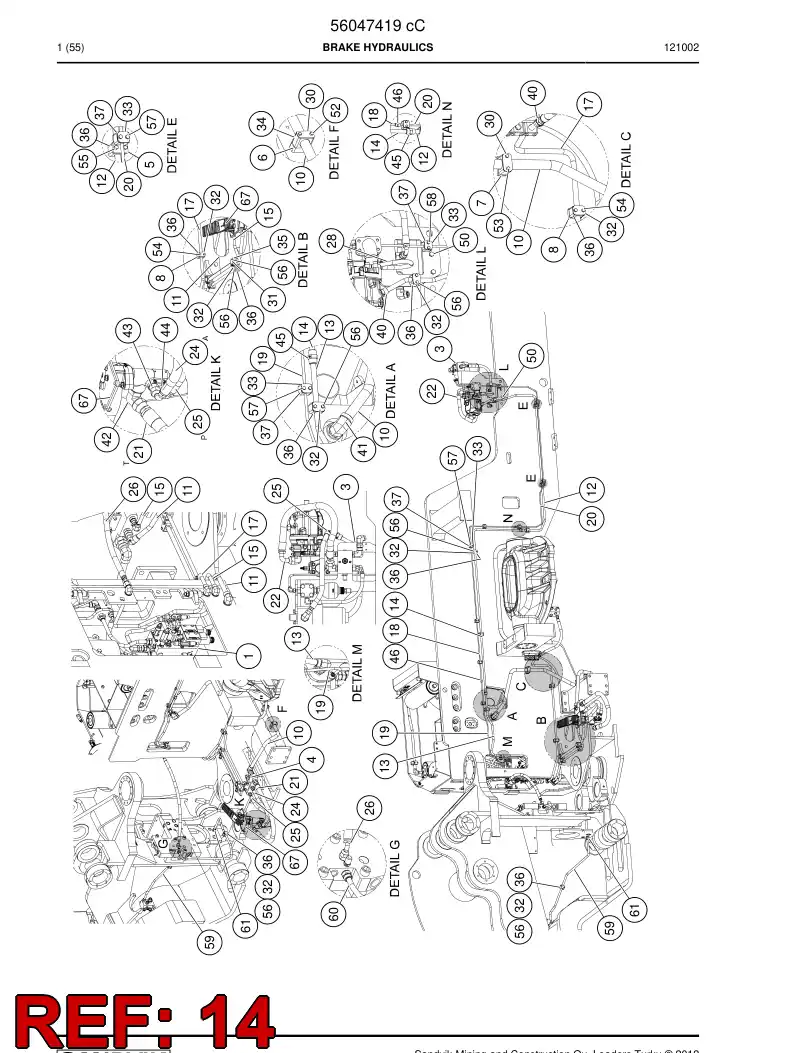 56027868 560 278 68 Pipe - Sandvik Technical Drawing