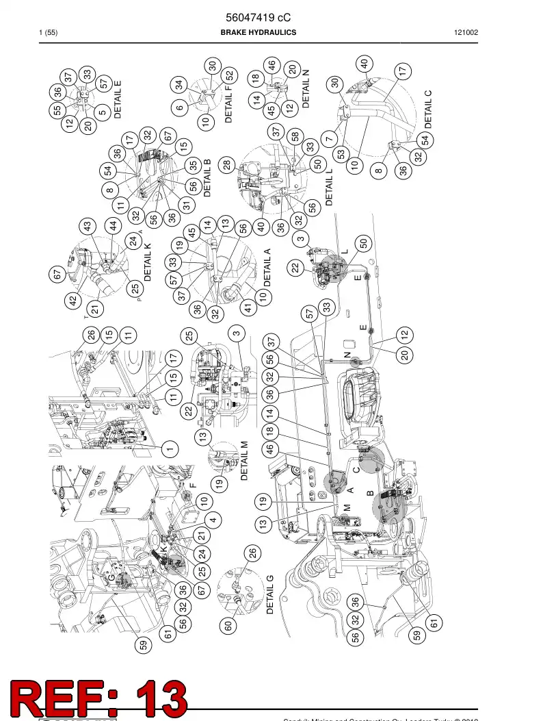 56027870 560 278 70 Pipe - Sandvik Technical Drawing