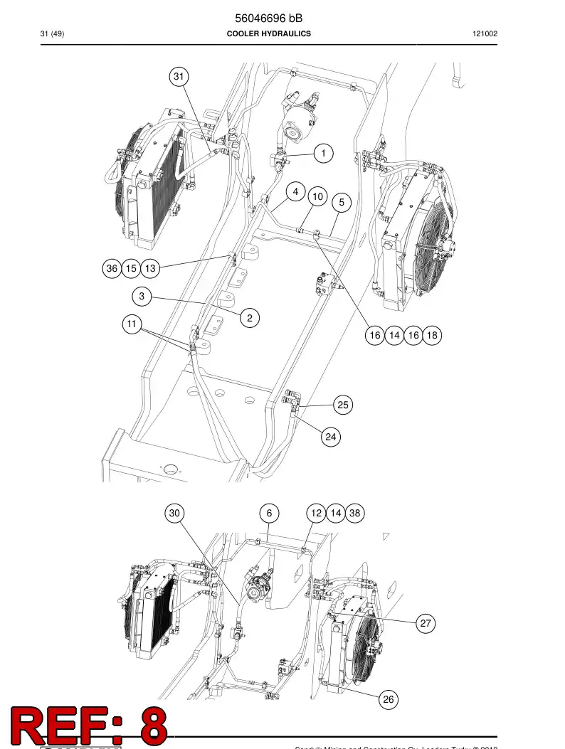 56027914 560 279 14 Pipe - Sandvik Technical Drawing
