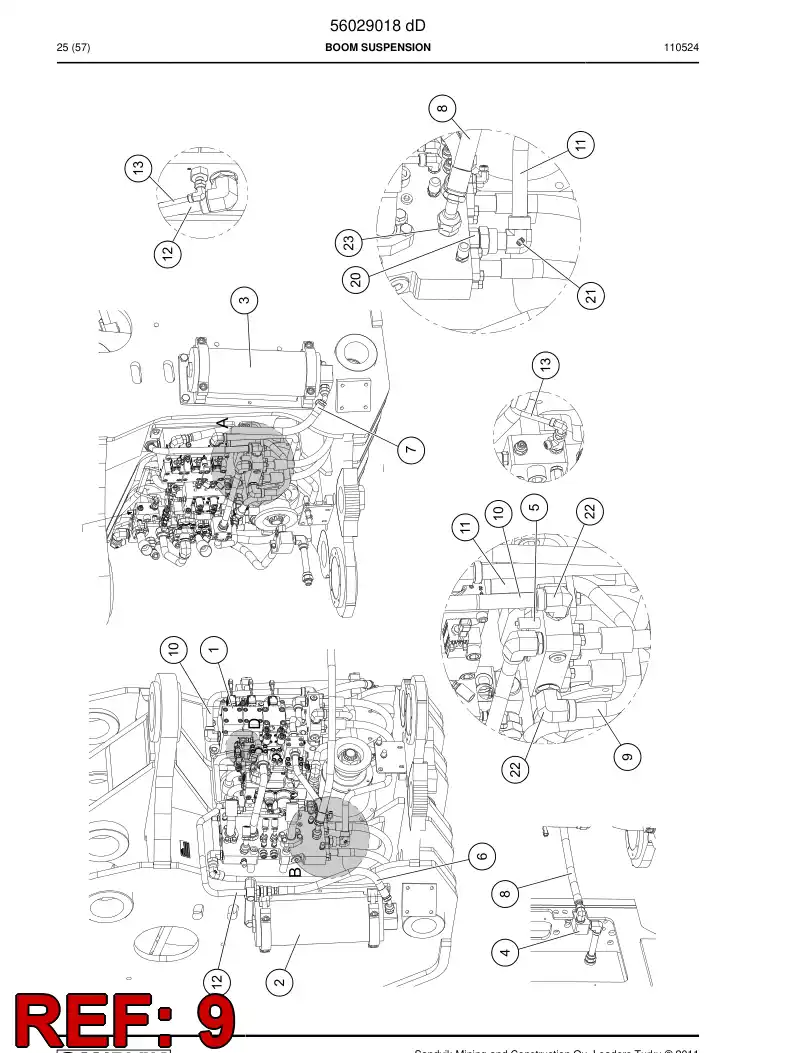 56029014 560 290 14 Pipe - Sandvik Technical Drawing