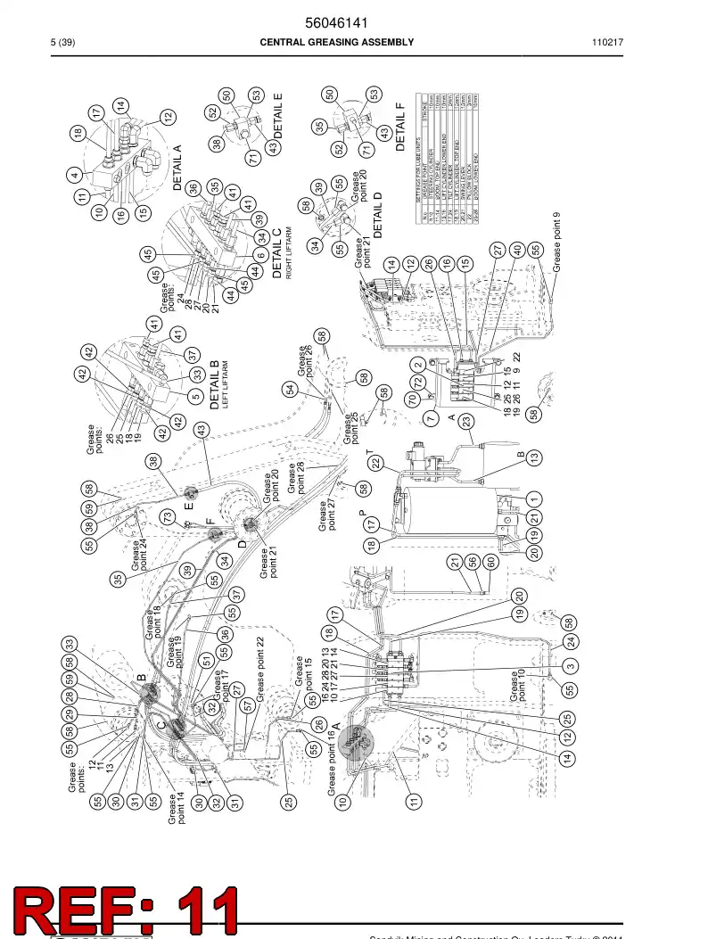 56029135 560 291 35 Pipe - Sandvik Technical Drawing
