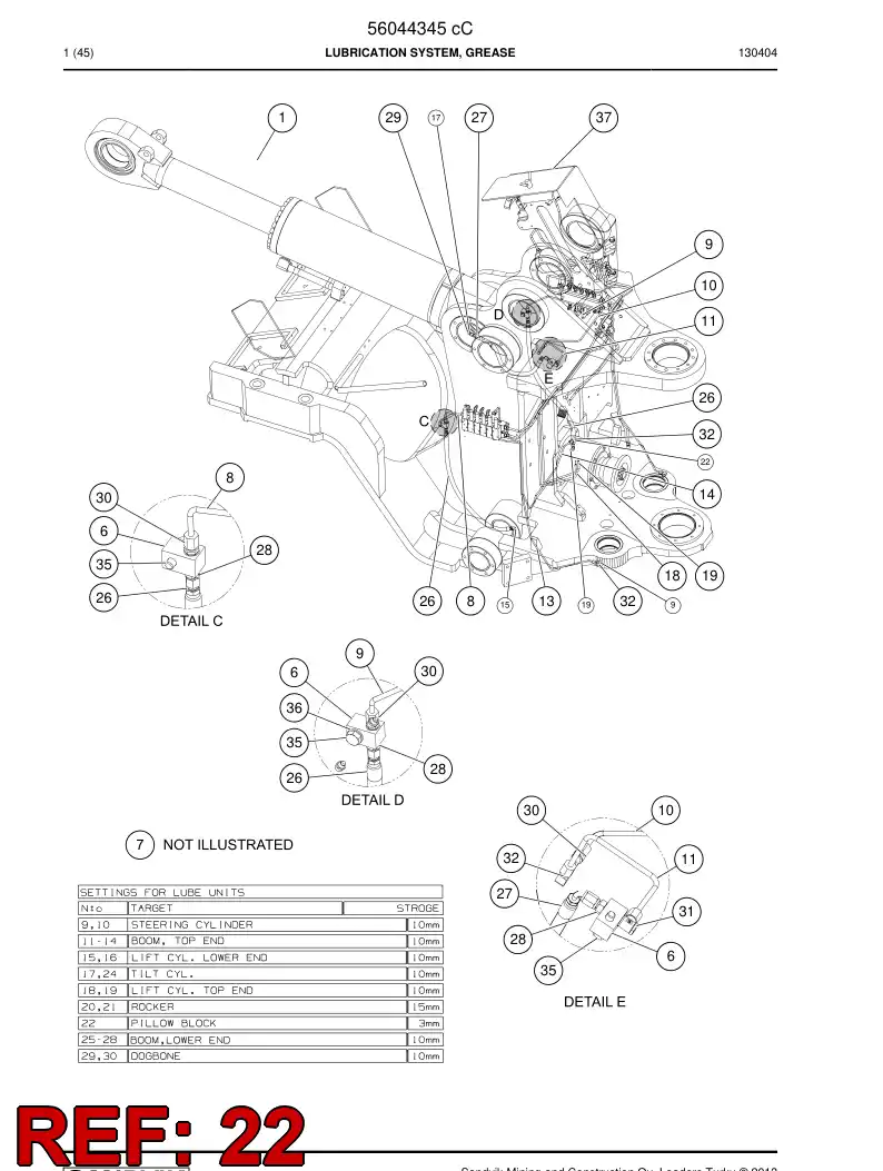 56029138 560 291 38 Pipe - Sandvik Technical Drawing