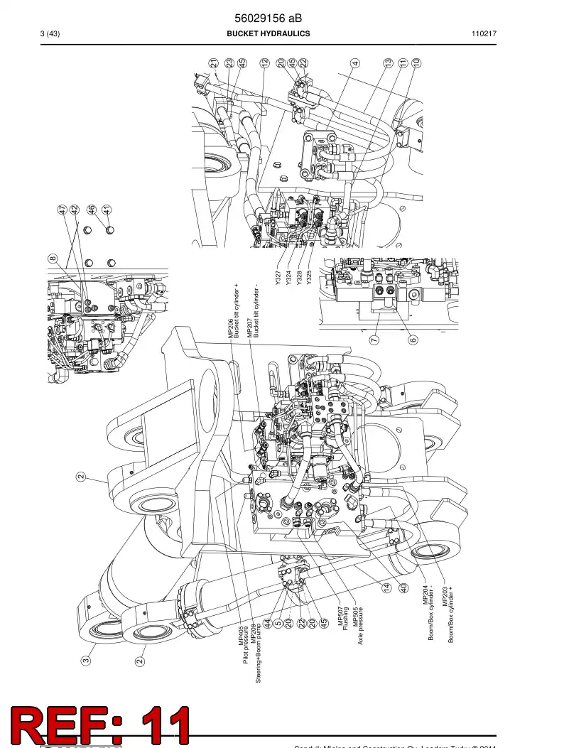 56029159 560 291 59 Pipe - Sandvik Technical Drawing