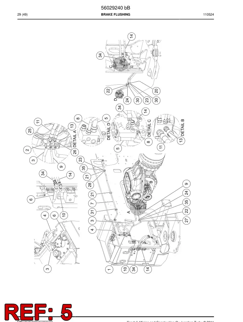 56029162 560 291 62 Pipe - Sandvik Technical Drawing