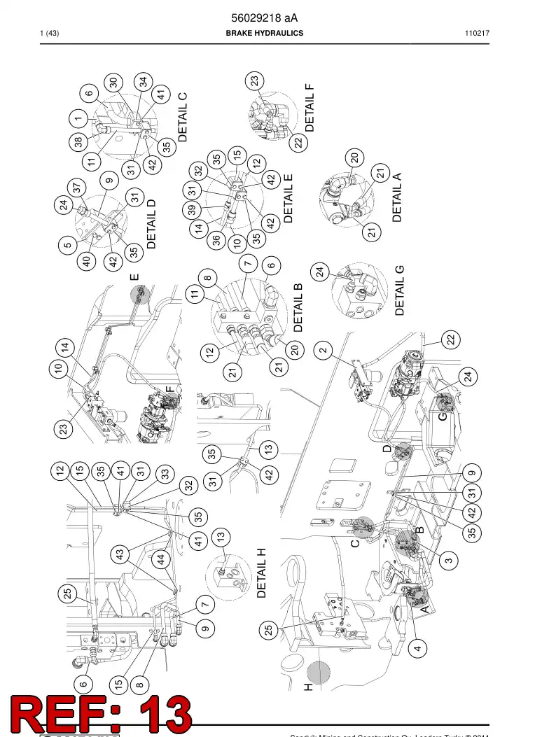 56029222 560 292 22 Pipe - Sandvik Technical Drawing