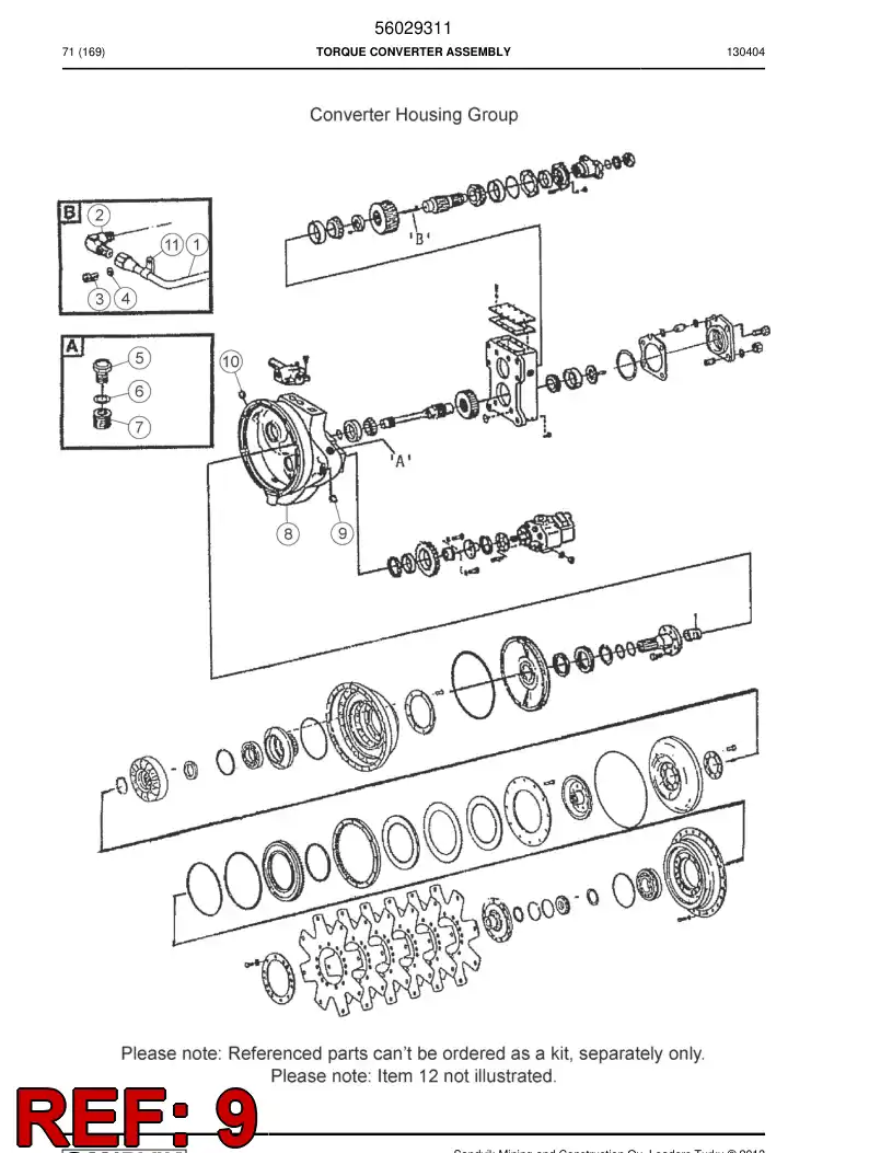 56029270 560 292 70 Plug - Sandvik Technical Drawing