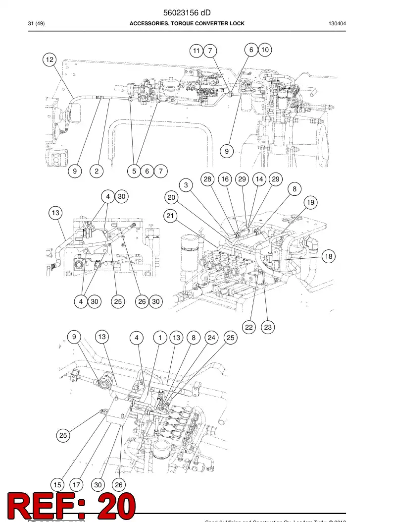 56029782 560 297 82 Pipe - Sandvik Technical Drawing