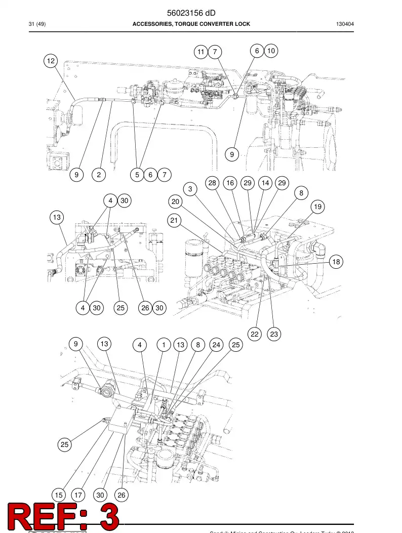 56029798 560 297 98 Pipe - Sandvik Technical Drawing