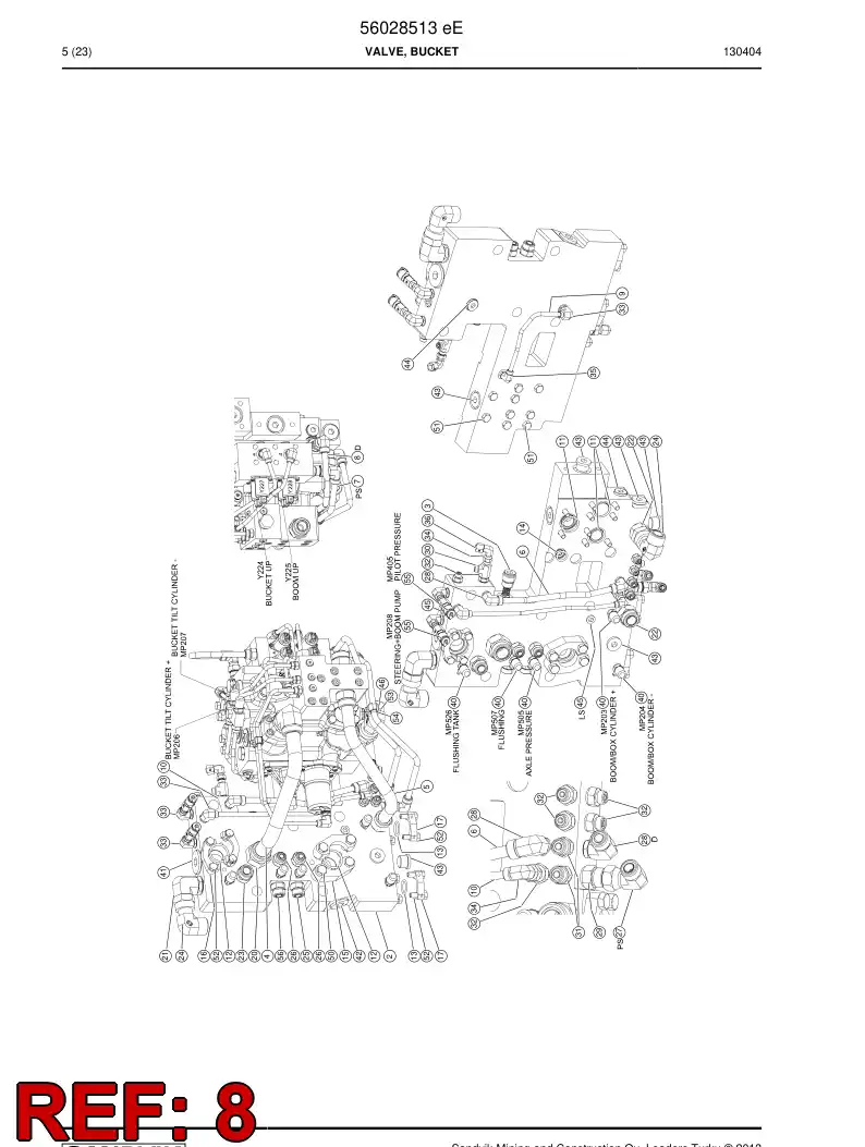 56029824 560 298 24 Pipe - Sandvik Technical Drawing