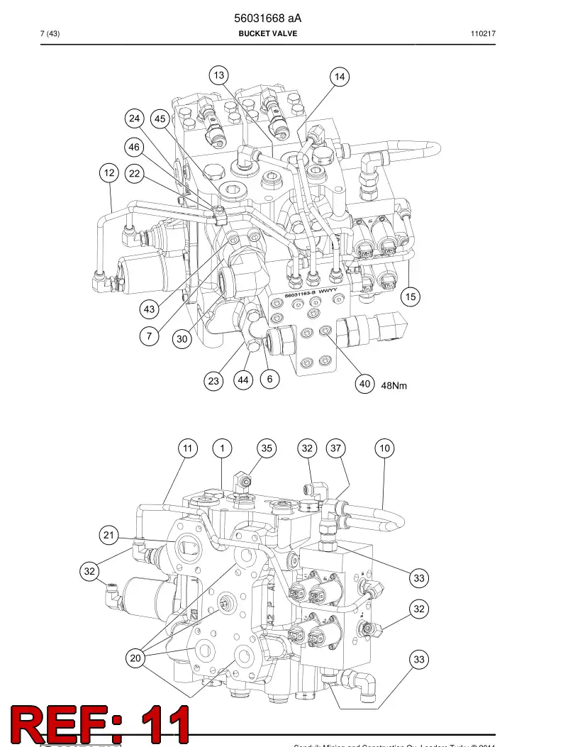 56031659 560 316 59 Pipe - Sandvik Technical Drawing