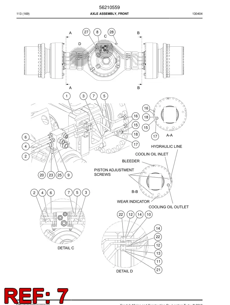 56032708 560 327 08 Pipe - Sandvik Technical Drawing