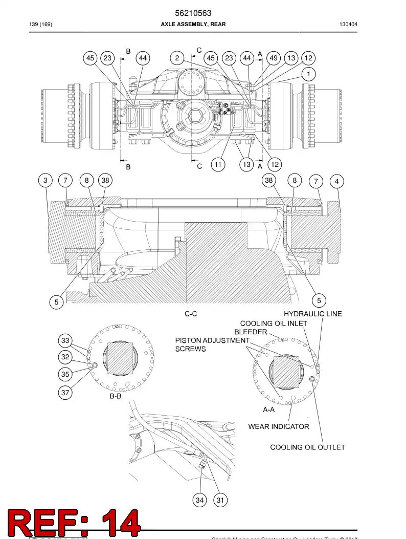 56032794 560 327 94 Pipe - Sandvik Technical Drawing