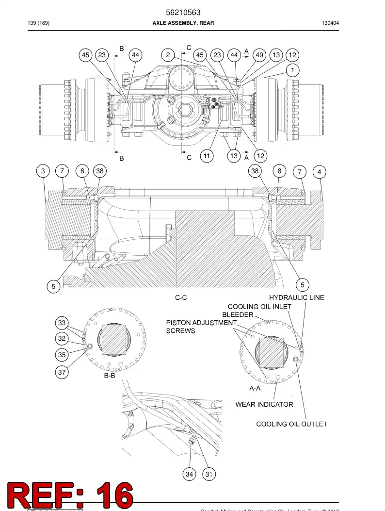 56032796 560 327 96 Pipe - Sandvik Technical Drawing