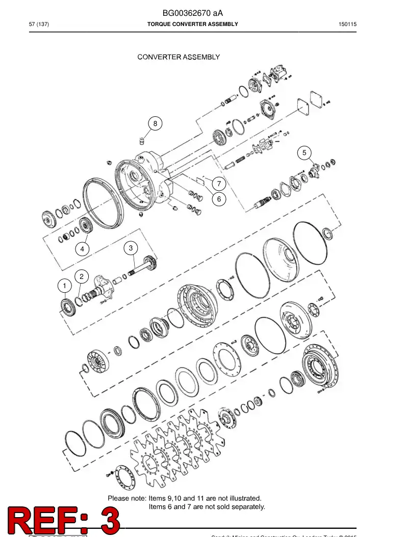 56034325 560 343 25 Shaft + gear - Sandvik Technical Drawing