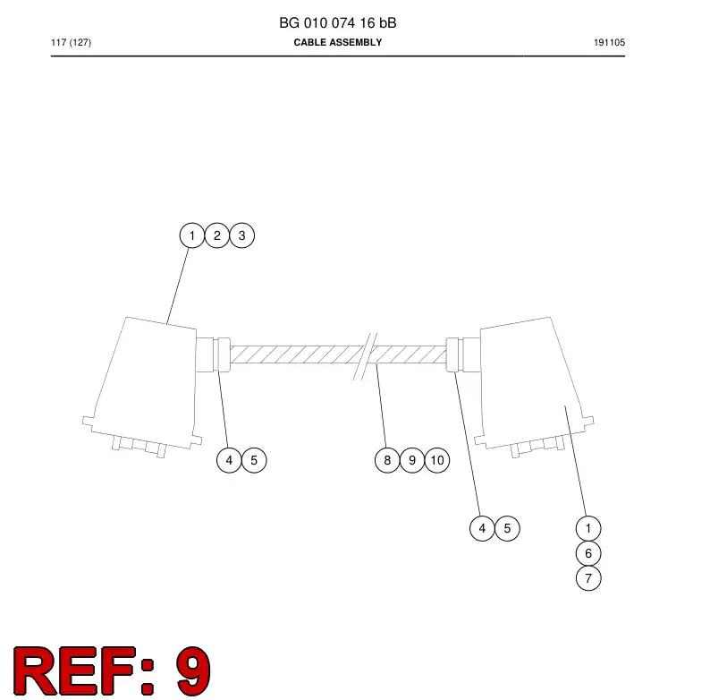 56034657a 560 346 57a Wire - Sandvik Technical Drawing
