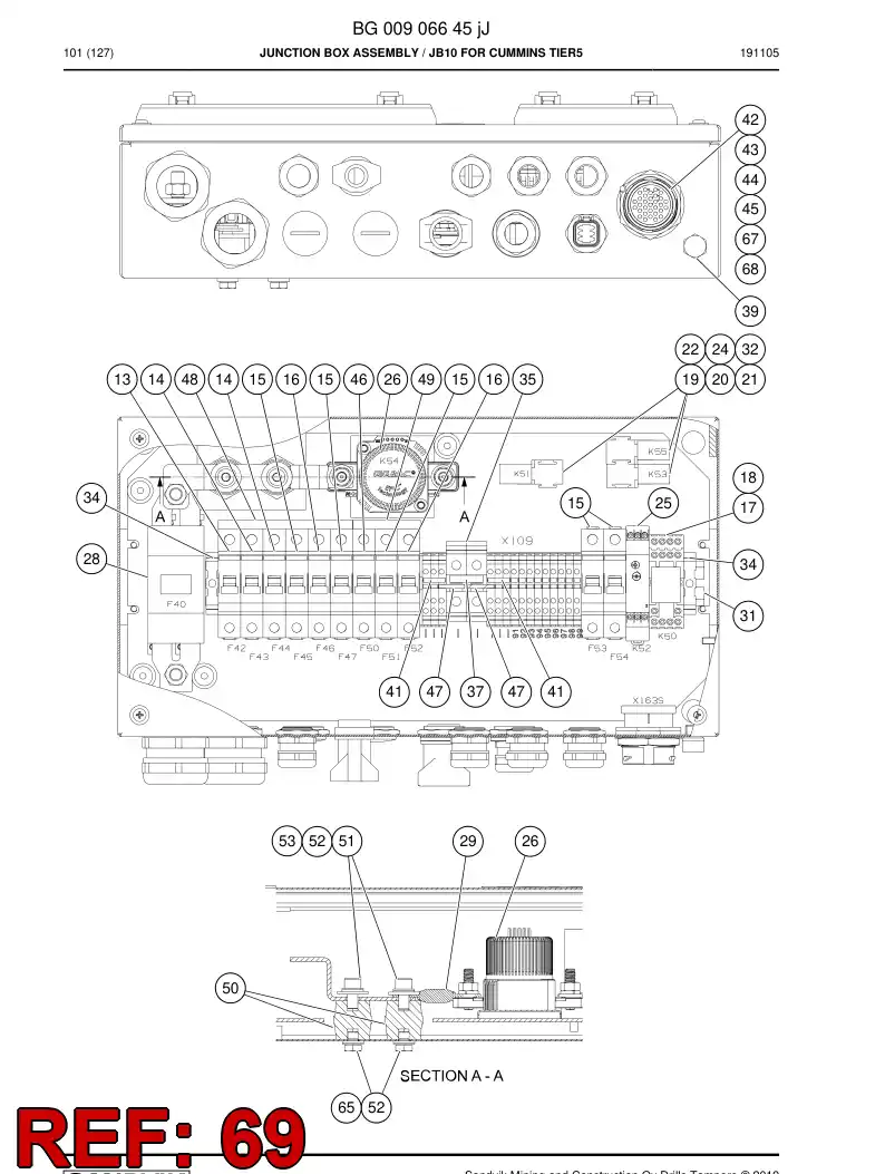 56034658a 560 346 58a Wire - Sandvik Technical Drawing