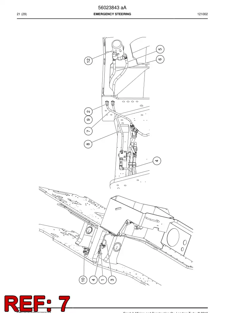 56034902 560 349 02 Pipe - Sandvik Technical Drawing