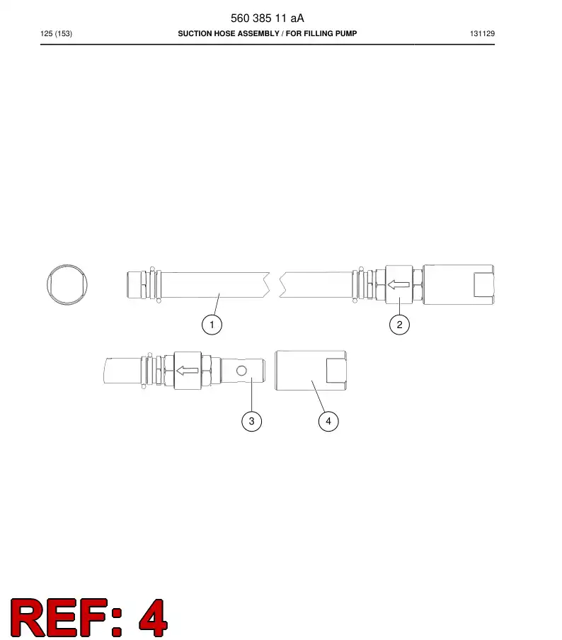 56035620 560 356 20 Guard - Sandvik Technical Drawing