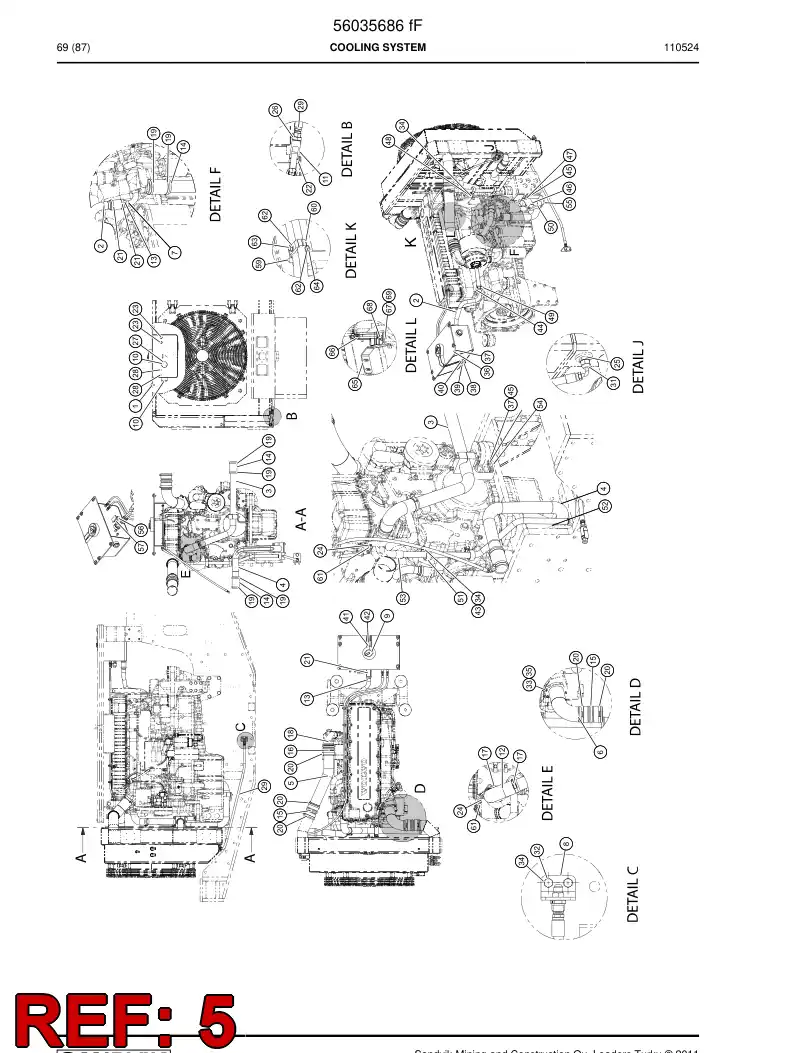 56035958 560 359 58 Pipe - Sandvik Technical Drawing