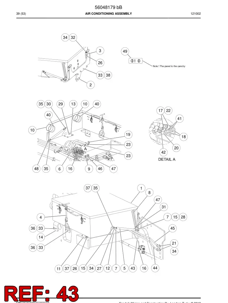 56037293 560 372 93 Pipe - Sandvik Technical Drawing