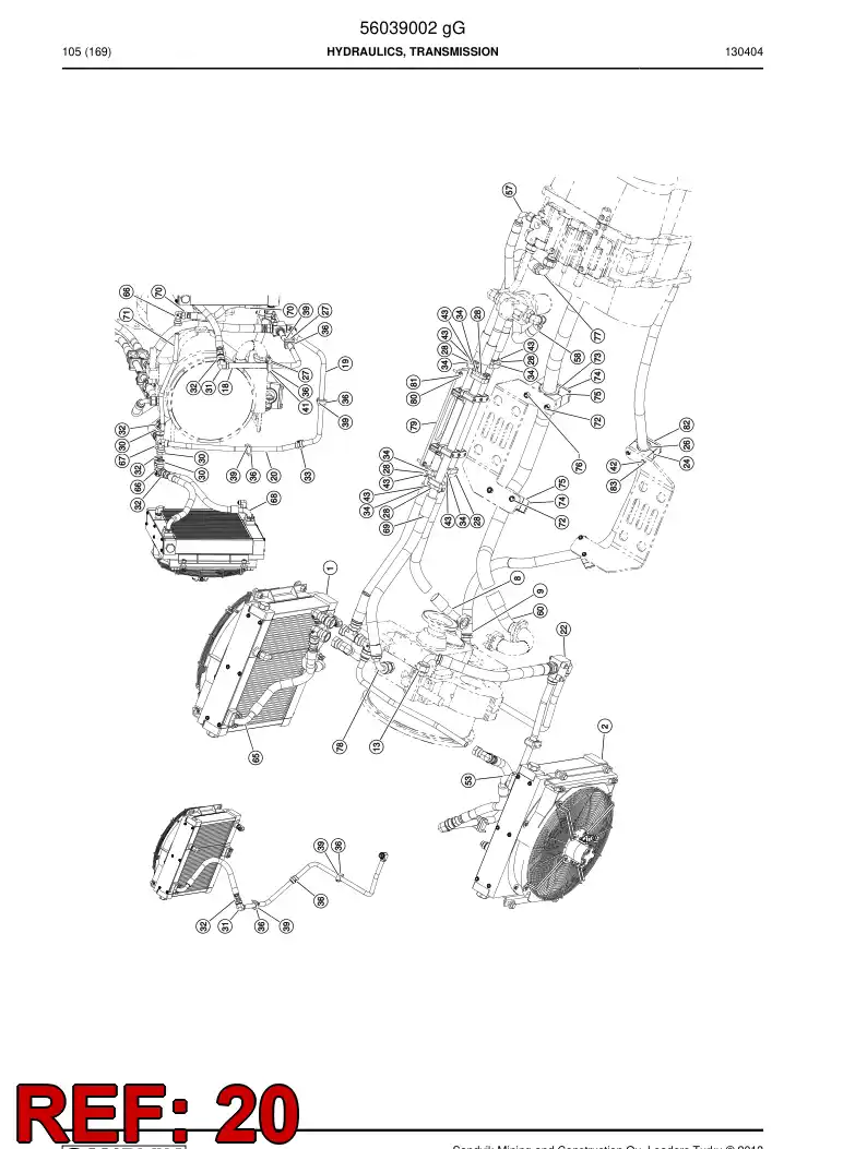 56039004 560 390 04 Pipe - Sandvik Technical Drawing