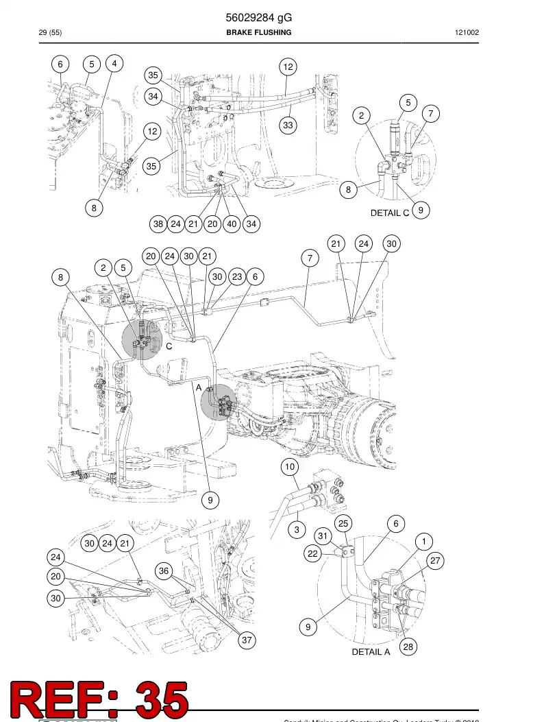 56039927 560 399 27 Pipe - Sandvik Technical Drawing