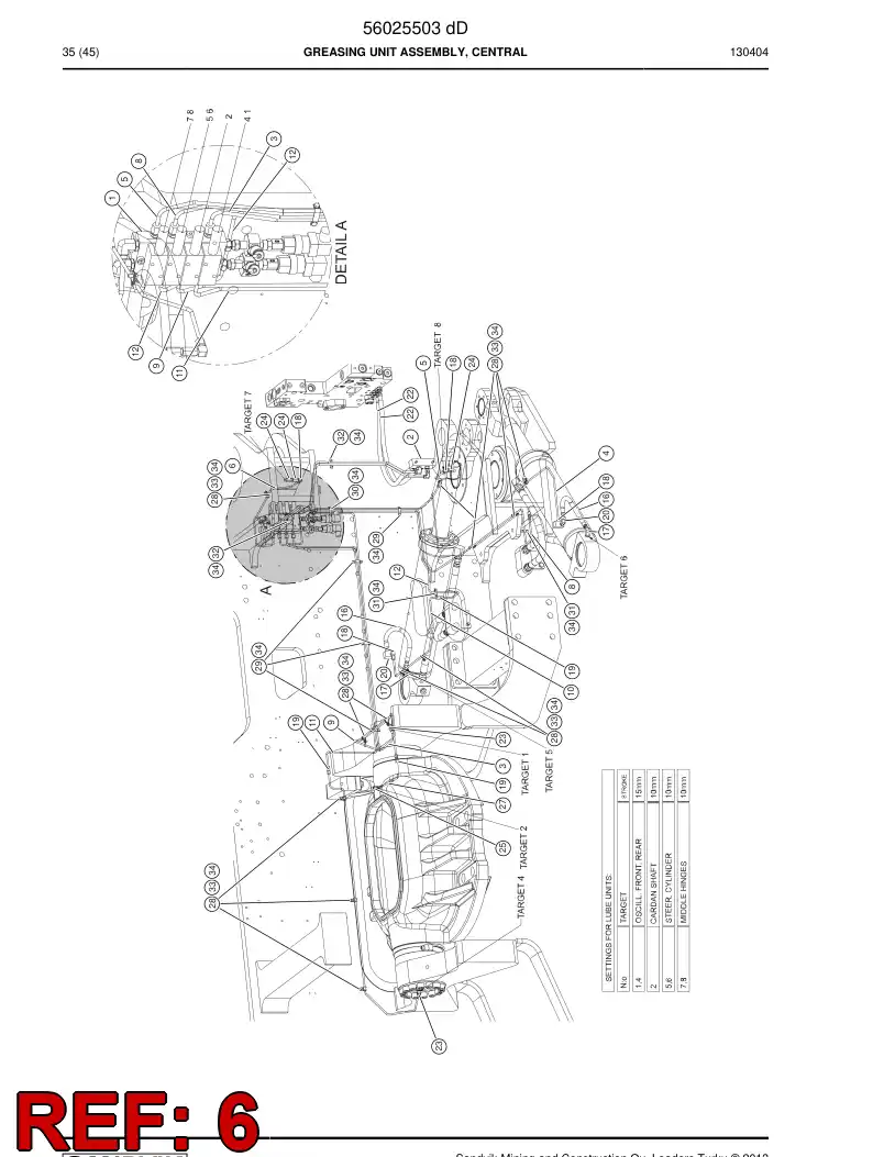 56040087 560 400 87 Pipe - Sandvik Technical Drawing