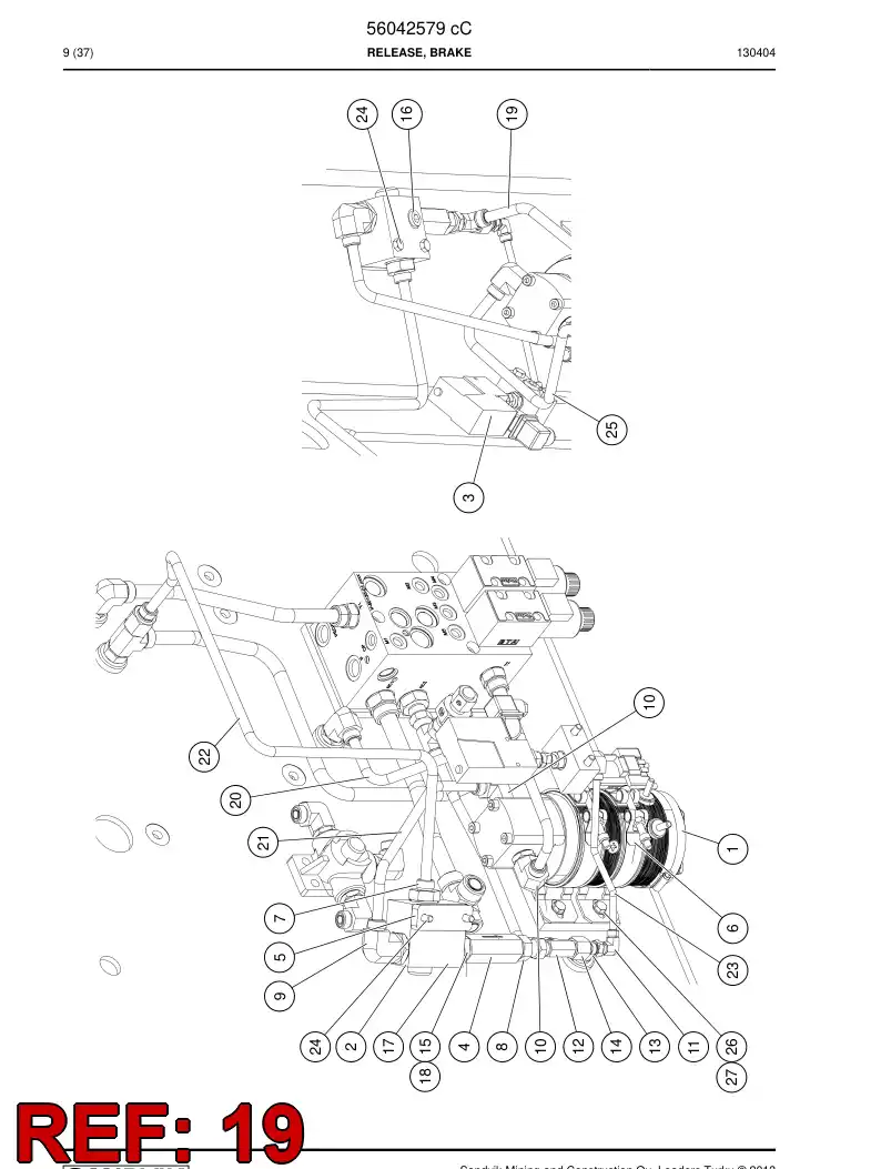 56040726 560 407 26 Pipe - Sandvik Technical Drawing
