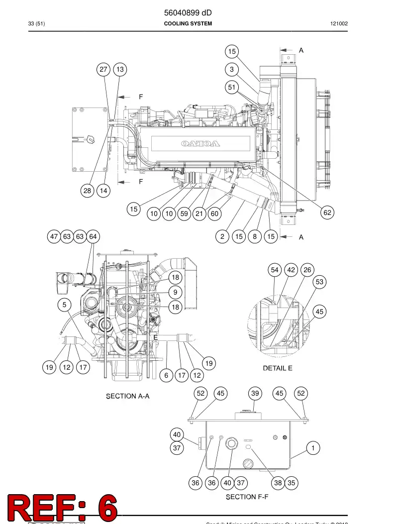 56041014 560 410 14 Pipe - Sandvik Technical Drawing