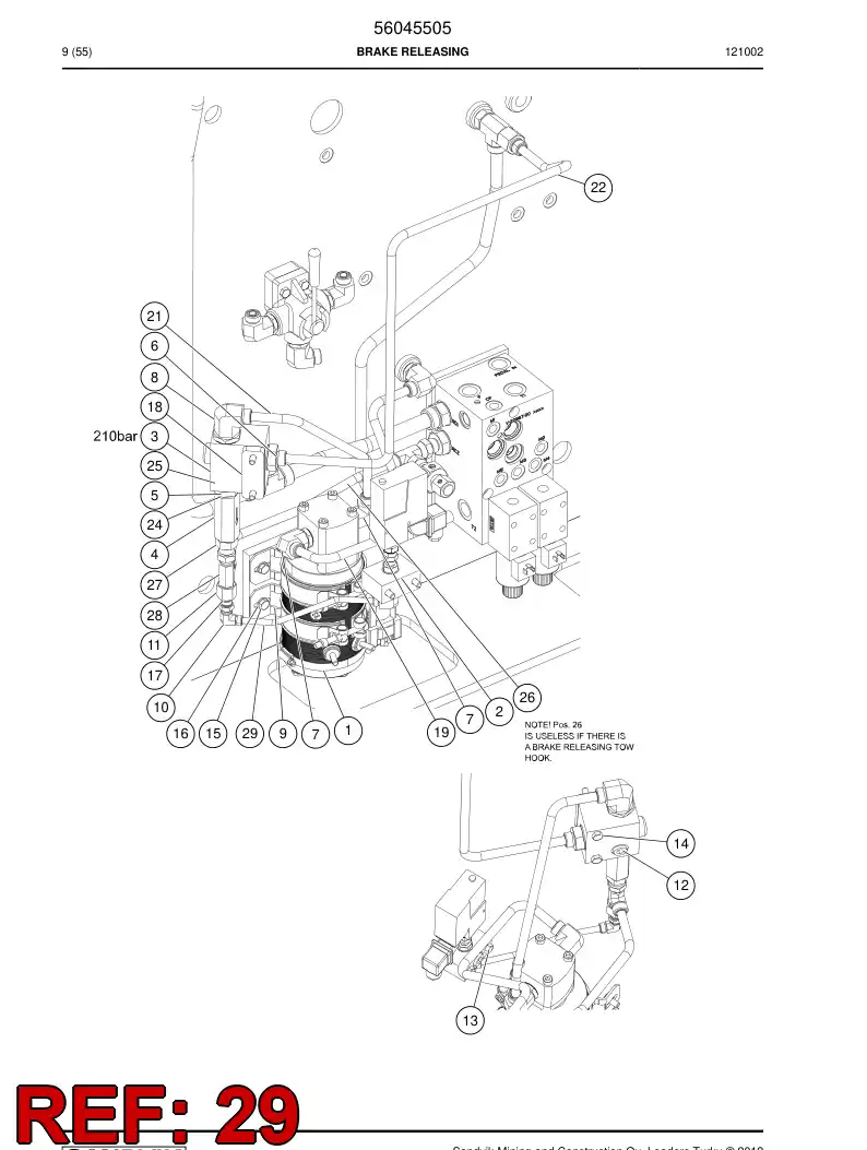 56041182 560 411 82 Pipe - Sandvik Technical Drawing