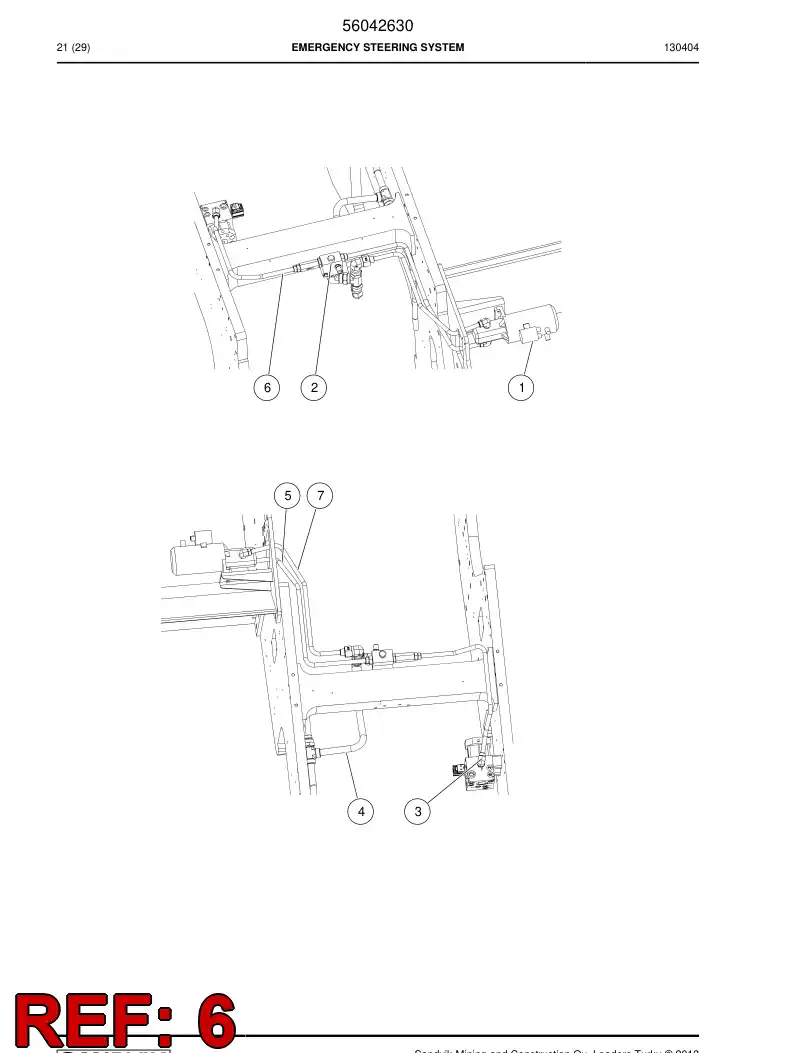 56042679 560 426 79 Pipe - Sandvik Technical Drawing