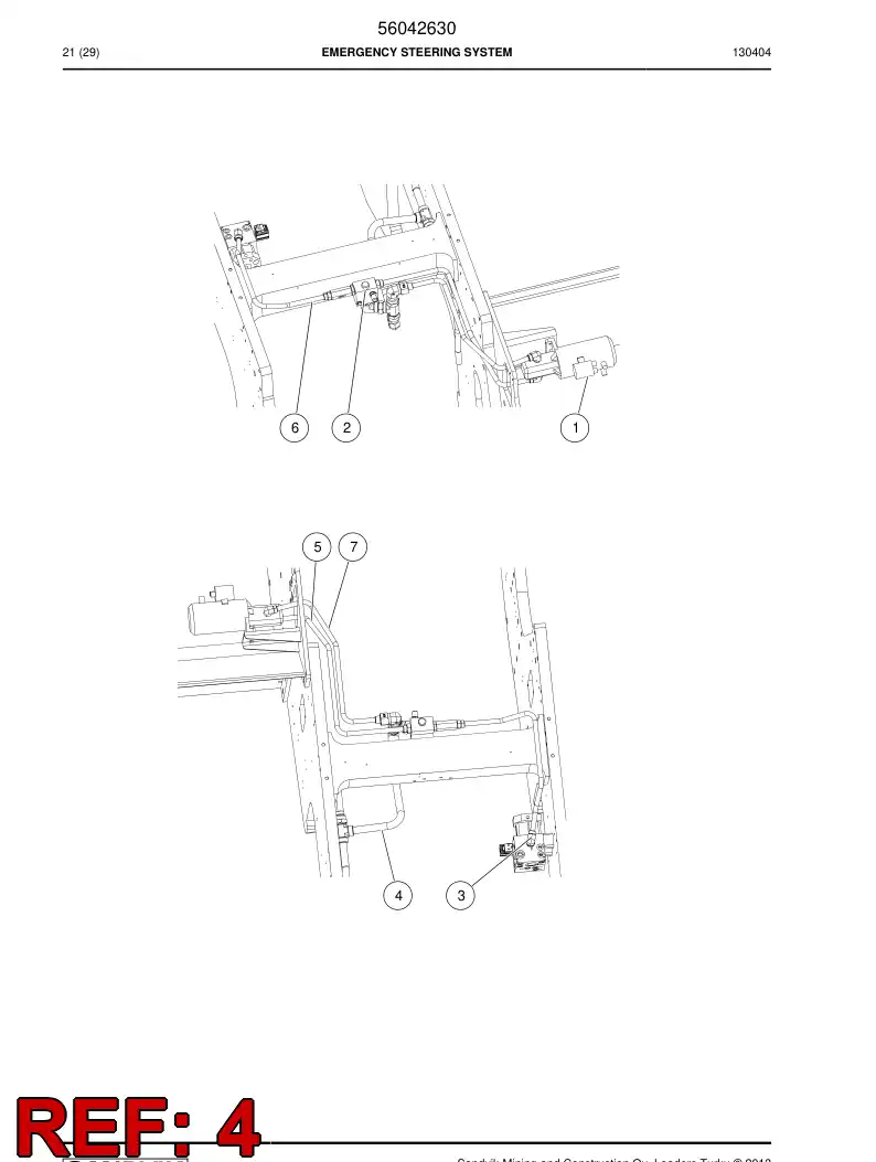 56042681 560 426 81 Pipe - Sandvik Technical Drawing