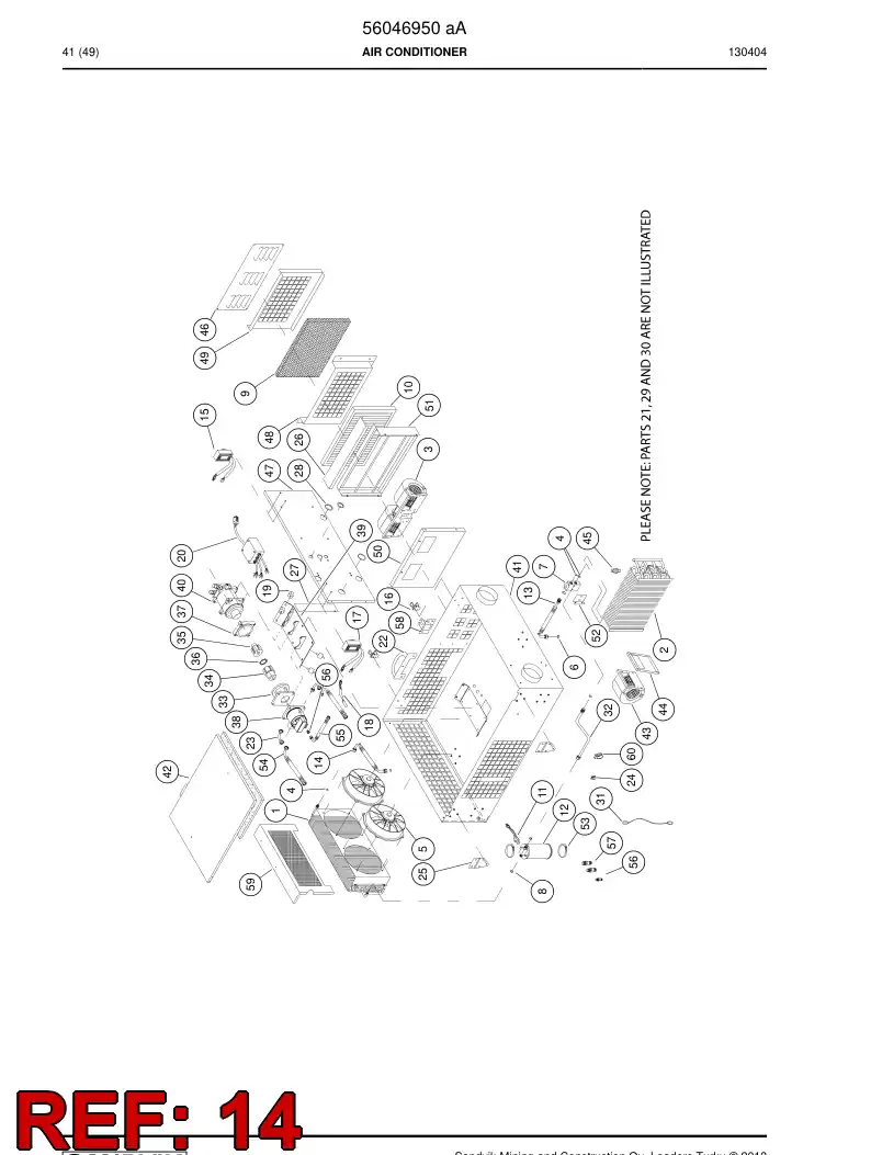 56043810 560 438 10 Hose - Sandvik Technical Drawing