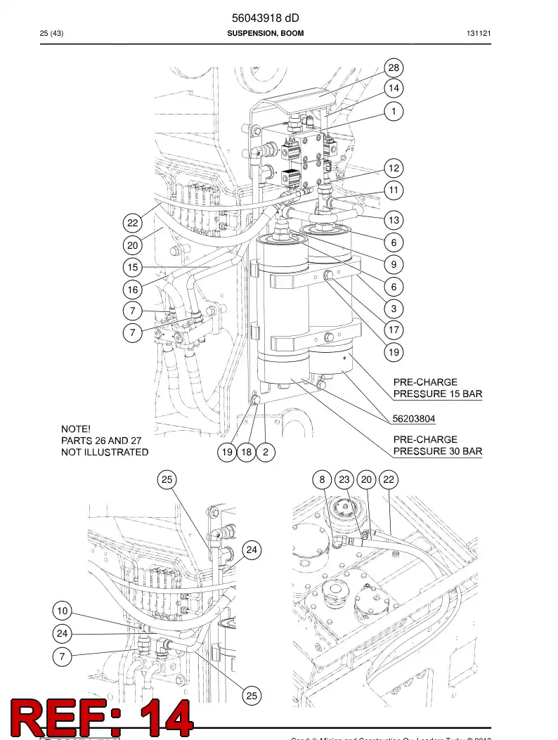 56044018 560 440 18 Pipe - Sandvik Technical Drawing
