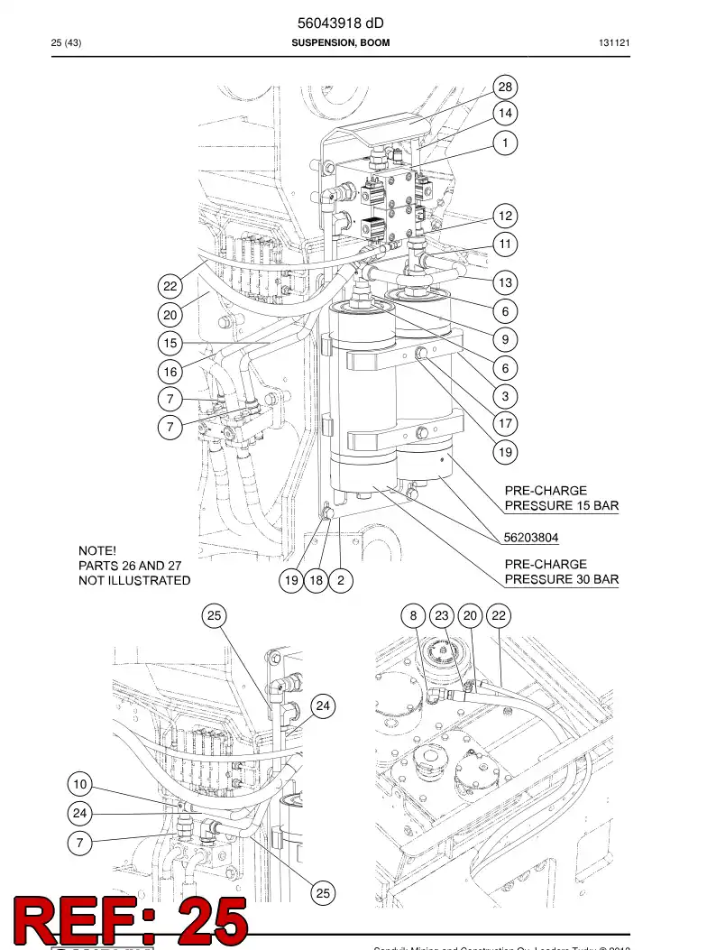 56044019 560 440 19 Pipe - Sandvik Technical Drawing