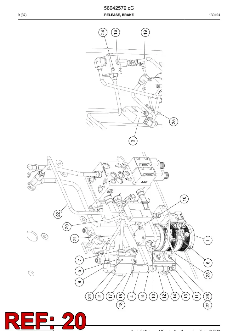 56044125 560 441 25 Pipe - Sandvik Technical Drawing