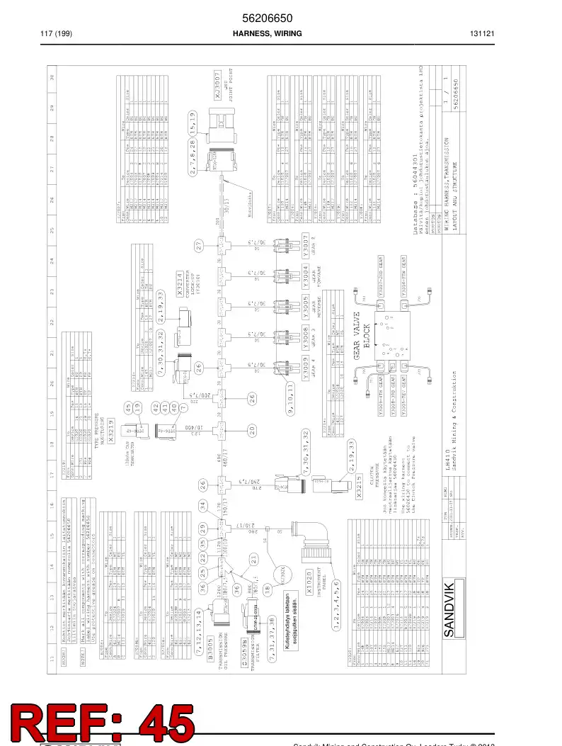 56044785 560 447 85 Resistor - Sandvik Technical Drawing