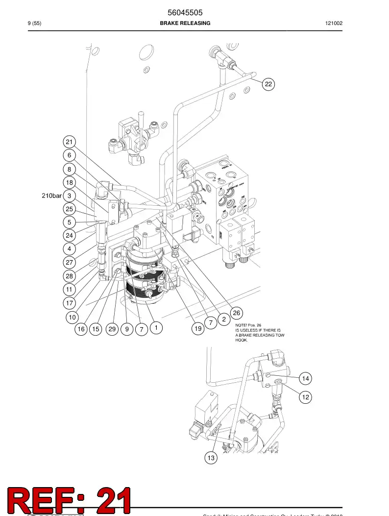 56045525 560 455 25 Pipe - Sandvik Technical Drawing
