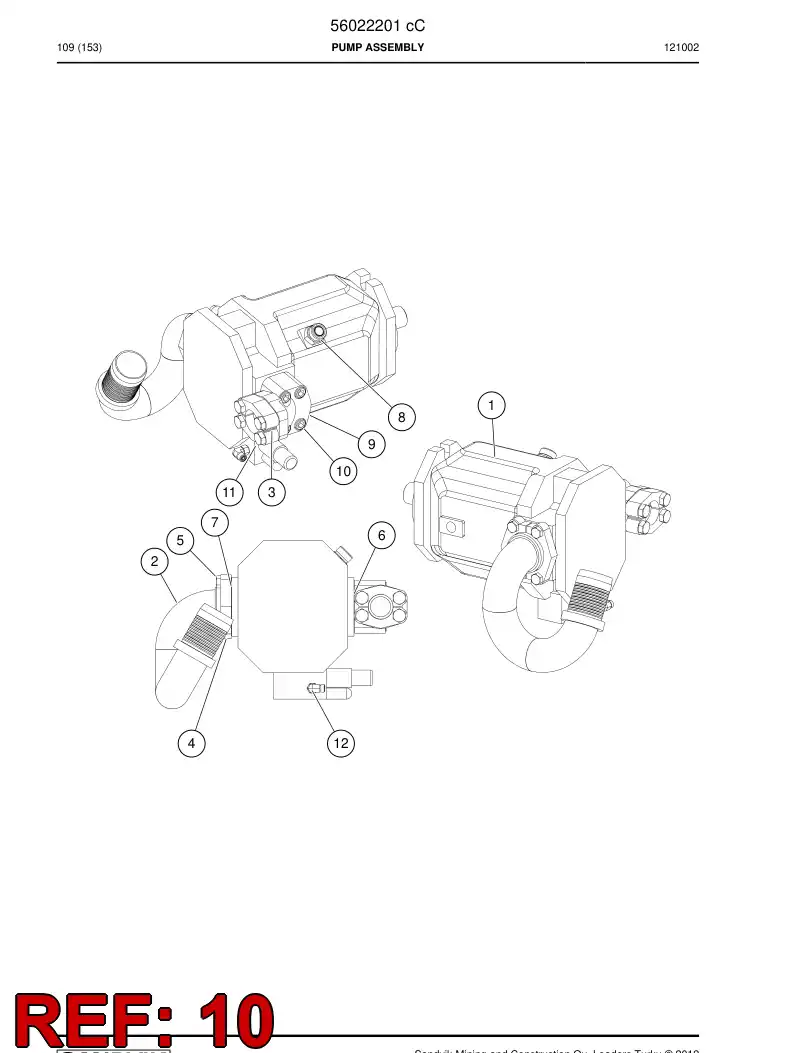 56045772 560 457 72 Hexagon socket head bolt (half thread) - Sandvik Technical Drawing