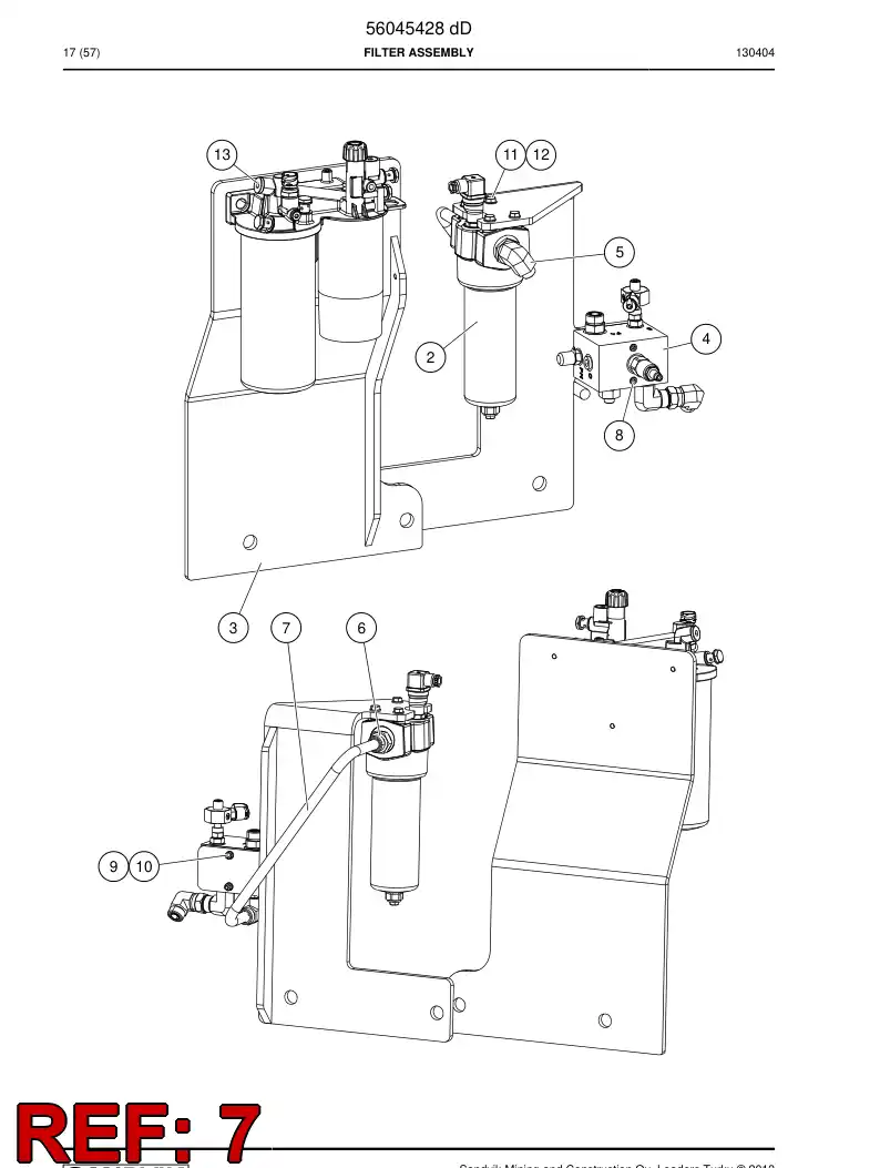 56045923 560 459 23 Pipe - Sandvik Technical Drawing
