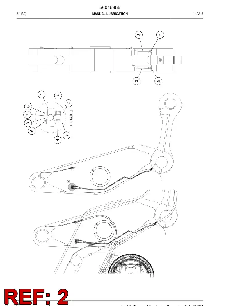 56045956 560 459 56 Pipe - Sandvik Technical Drawing