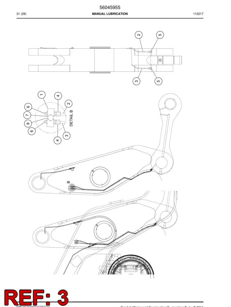 56045957 560 459 57 Pipe - Sandvik Technical Drawing