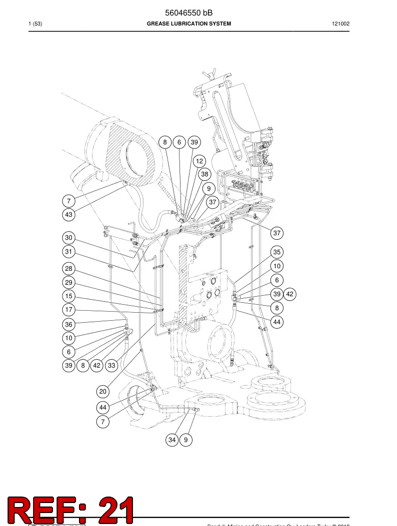 56046675 560 466 75 Pipe - Sandvik Technical Drawing